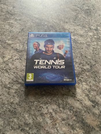 tennis world tour ps4