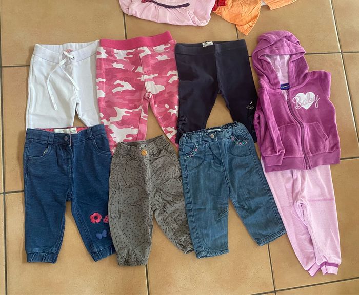 Gros lot vêtements fille 0/3 mois - photo numéro 7