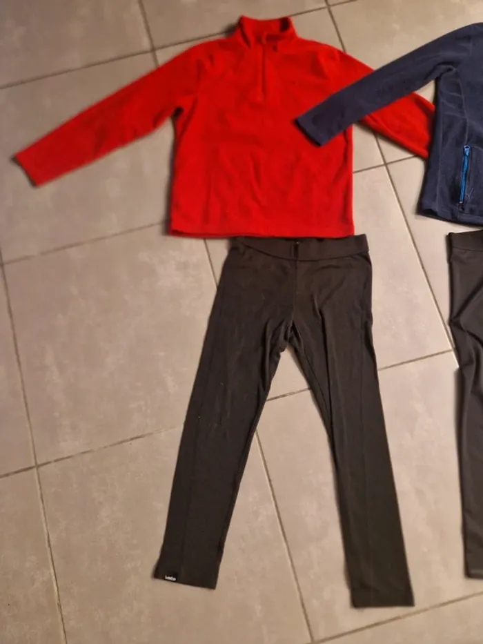 Lot vetements chaud enfant 10 ans - photo numéro 3