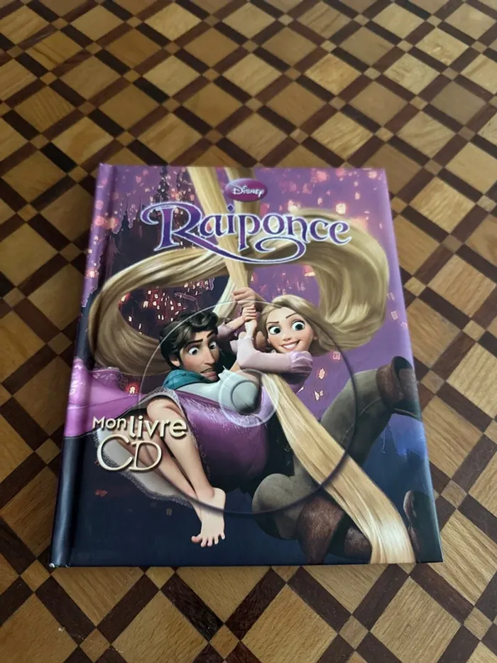 Mon livre CD Raiponce