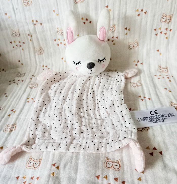 Doudou lapin Kiabi