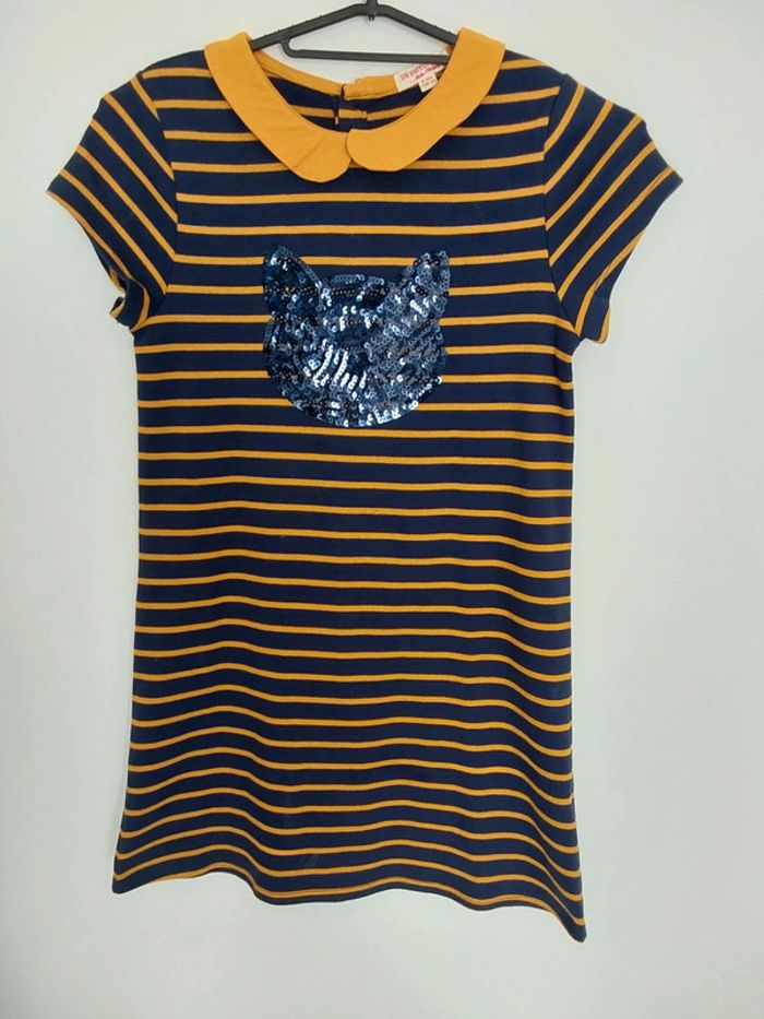 Robe dpam fille 8 ans