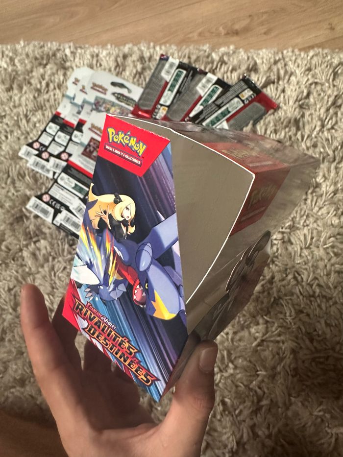 Gros lot de 11 boosters Pokémon français - photo numéro 6