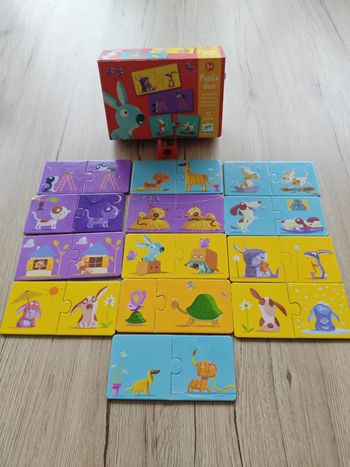 Puzzle duo contraire