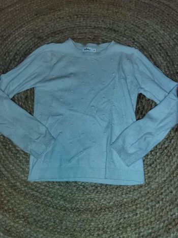 Pull gemo crème 8 ans