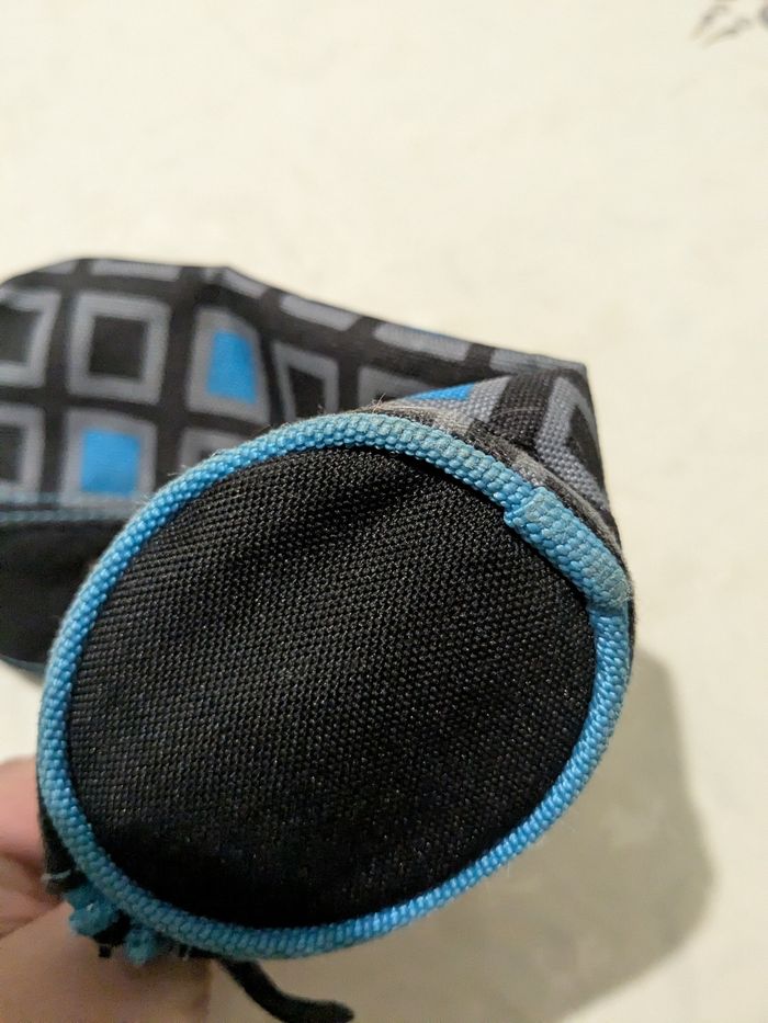 Trousse Kappa noire et bleue. - photo numéro 8