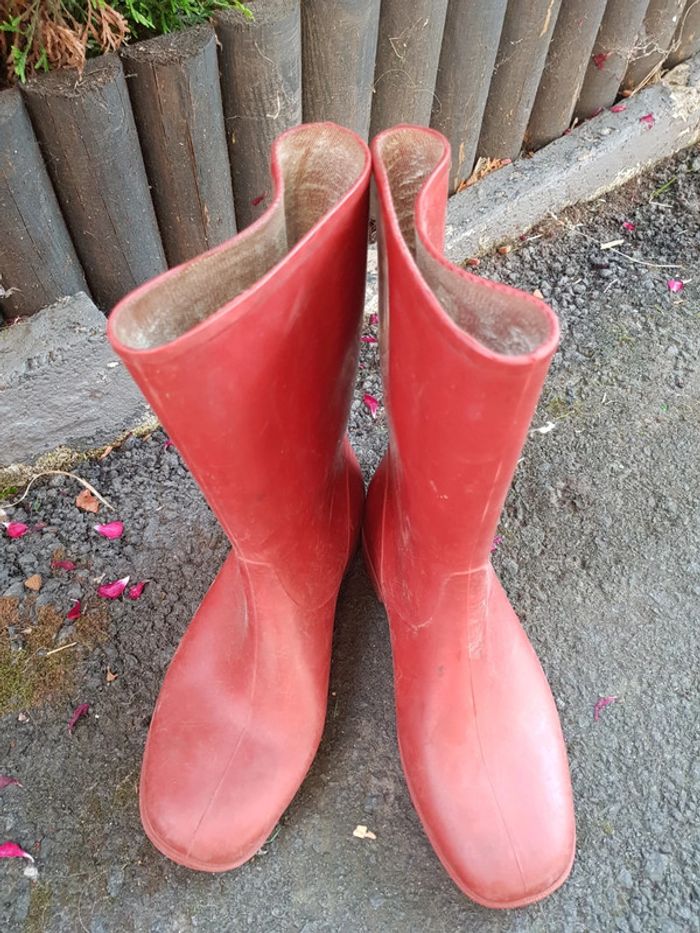 Bottes en caoutchouc