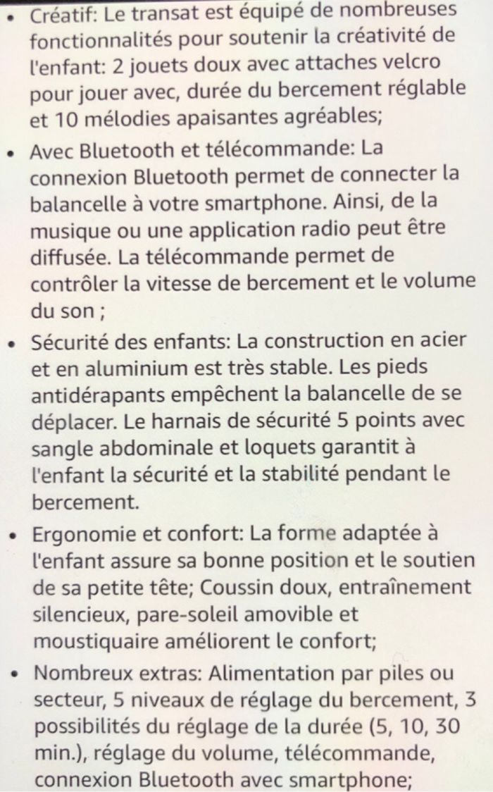 Balancelle - photo numéro 5