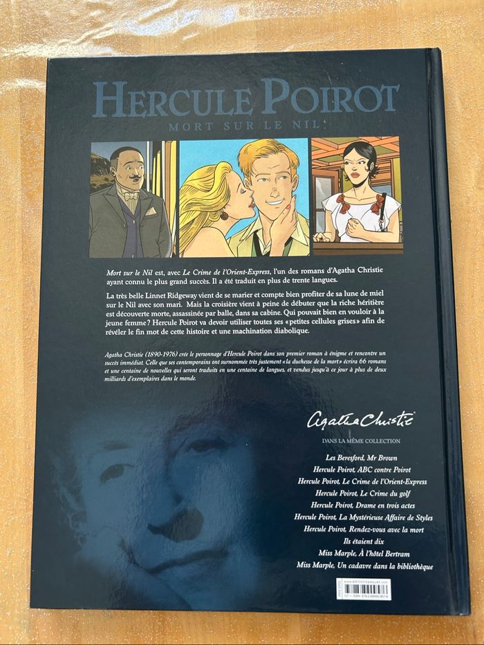 BD Hercule Poirot Mort sur le Nil - photo numéro 4