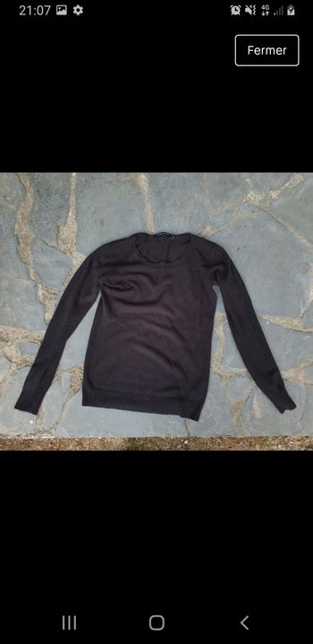 Superbe pull chaud S