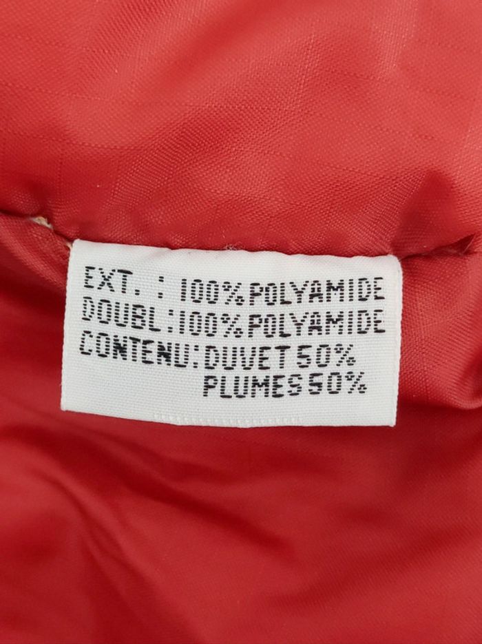 Doudoune kaki rembourrage plume vintage / Goanna American Flavor - 40/L à 42/XL - photo numéro 15