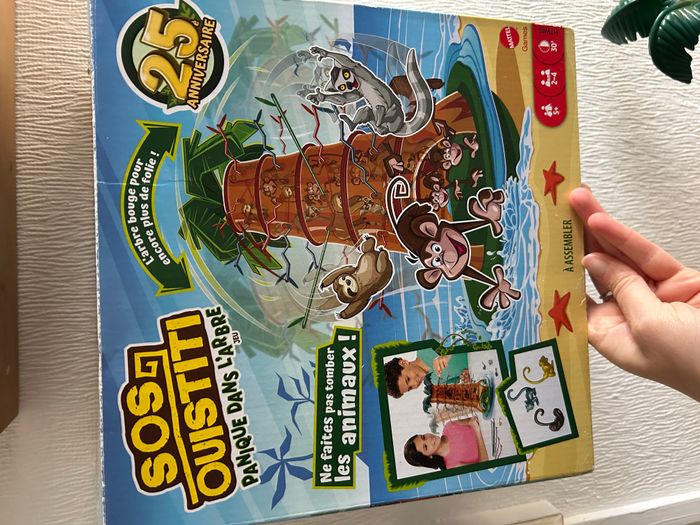 soso ouistiti panique dans l'arbre