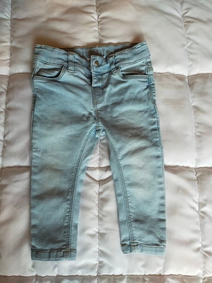 Jeans bébé fille