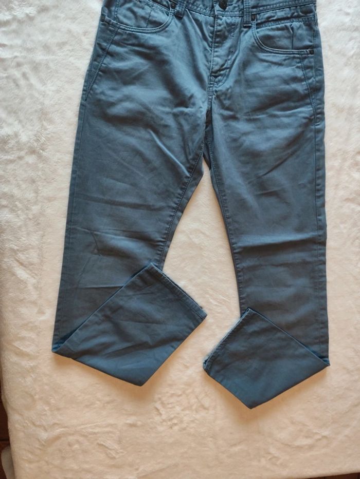 Jeans homme taille haute jambe large straight marque jules taille 36 - photo numéro 3