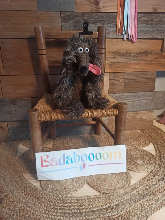 Peluche chien pourri tbe Moulin roty