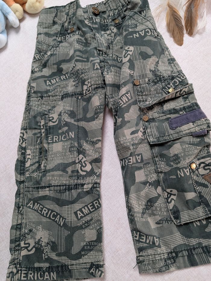 Pantalon motif militaire - photo numéro 2