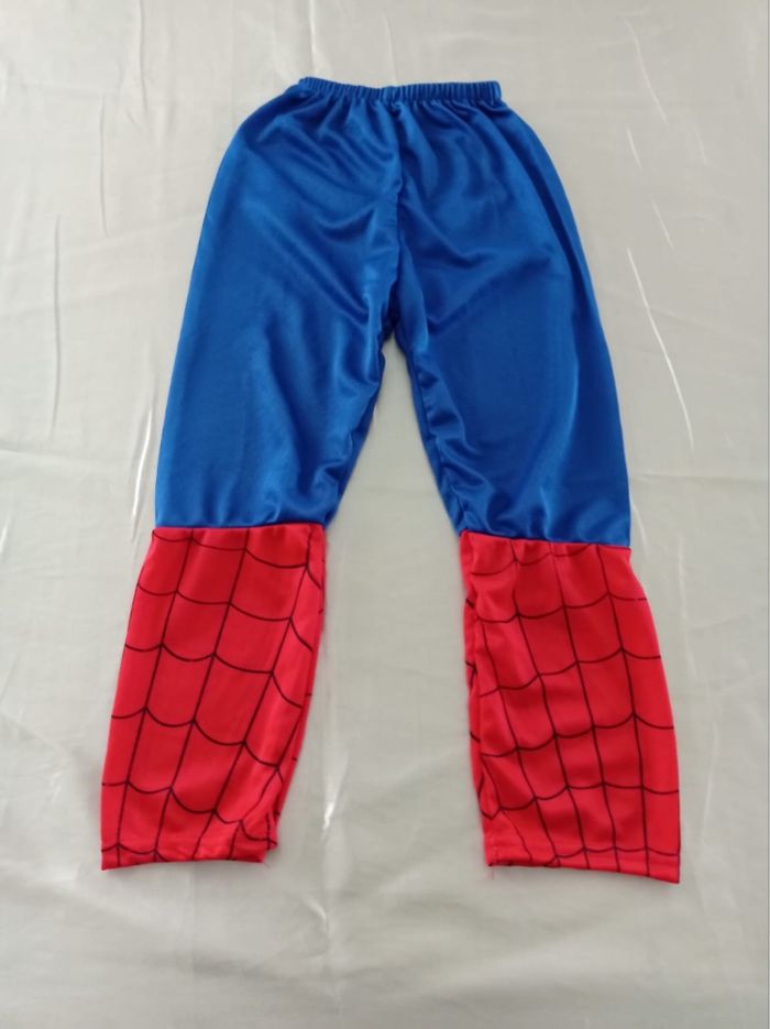 Deguisement spiderman bleu et rouge 6ans - photo numéro 5
