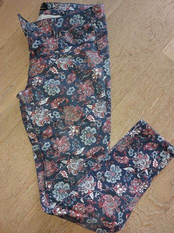 Jean motif cashemire