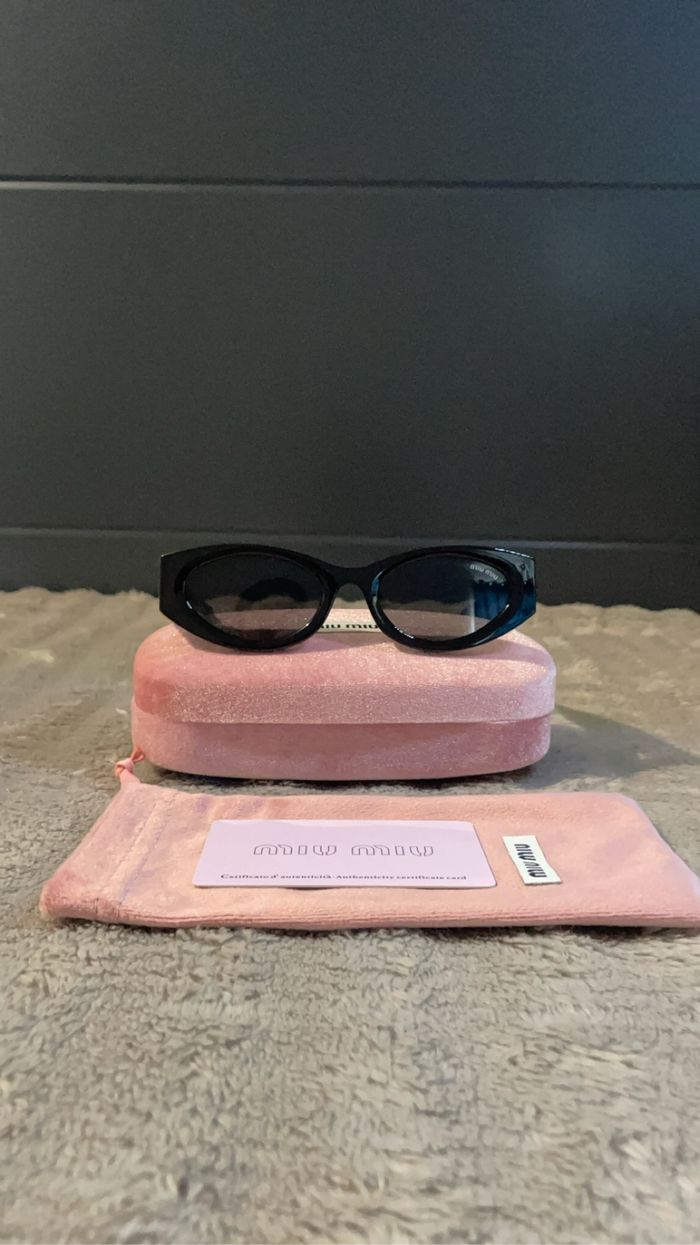 Lunette miu miu - photo numéro 6