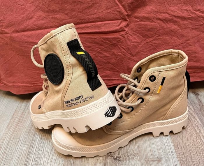Femme - chaussure Palladium - photo numéro 2
