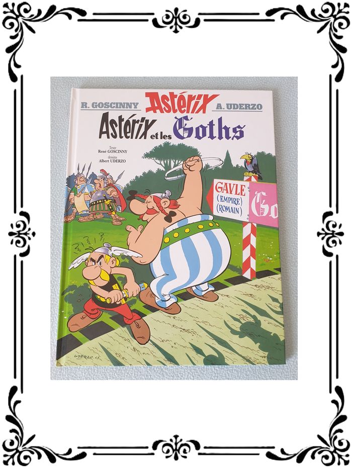 Astérix tome 3. - photo numéro 1