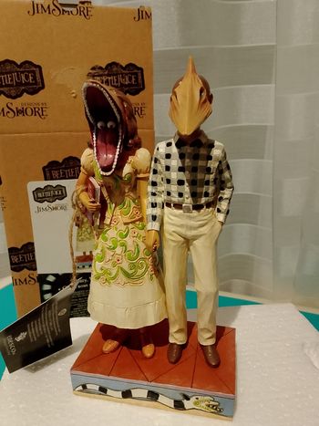 Enesco Jim Shore 6016176 Adam & Barbara