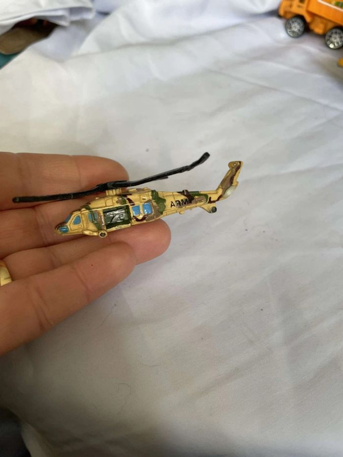 Figurine Hélicoptère Vintage 1994 Army - photo numéro 2