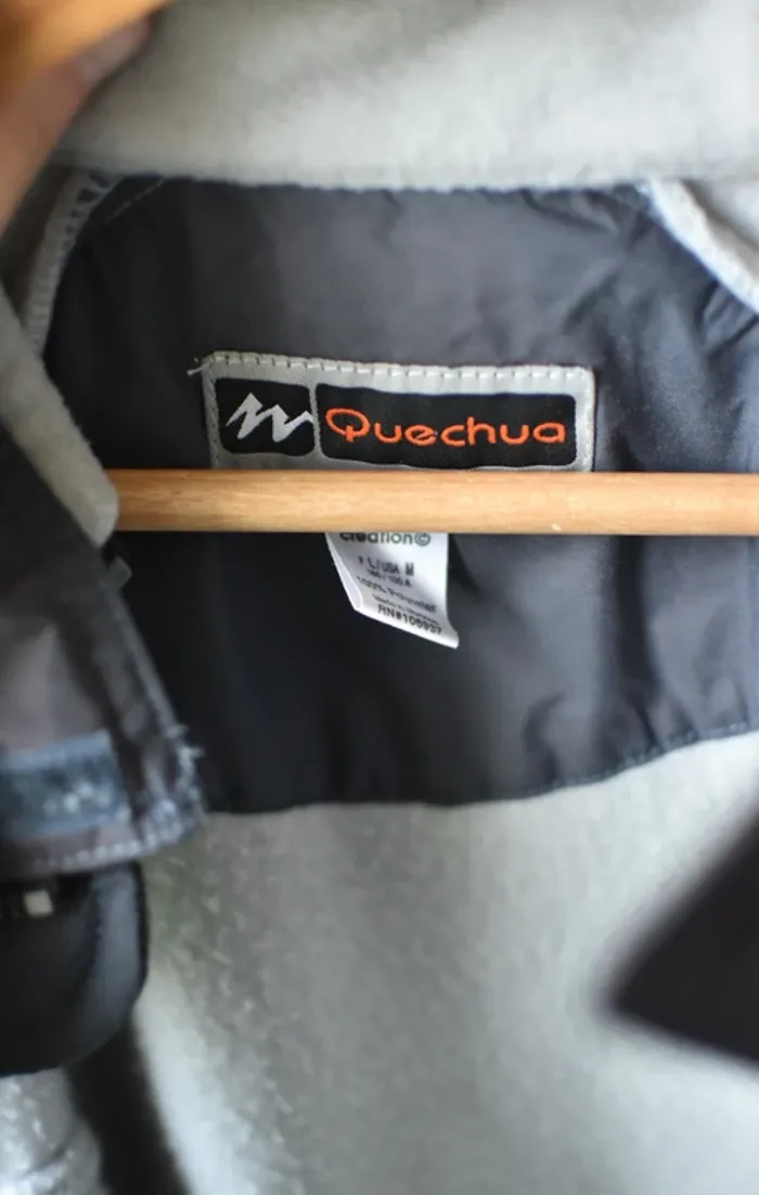 Parka à capuche Quechua - photo numéro 4