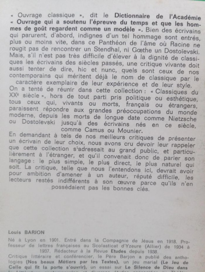 Claudel par Louis Barjon - photo numéro 3