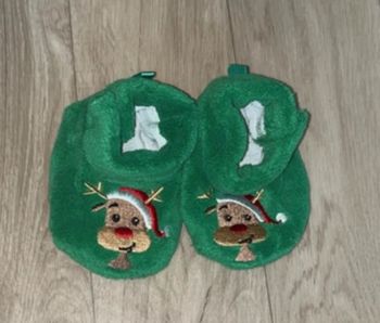 Chausson Noël 0-6 mois