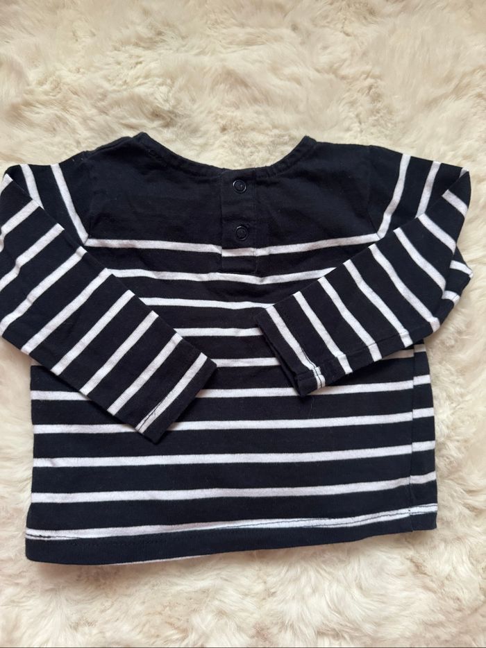 👕 lot de pull légé - gemo - NPO - bébé garçon - 6 mois - très bon état - photo numéro 10