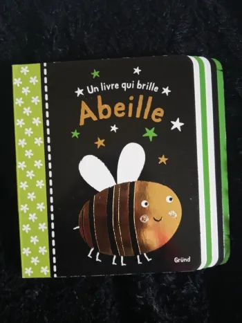 Livre neuf pour enfants l'abeille
