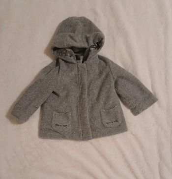Magnifique Manteau Fille 👧🏻 2 ans Kiabi