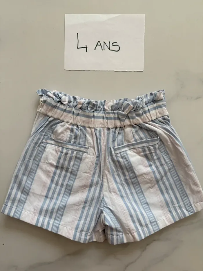 Short sergent major 4 ans neuf - photo numéro 2