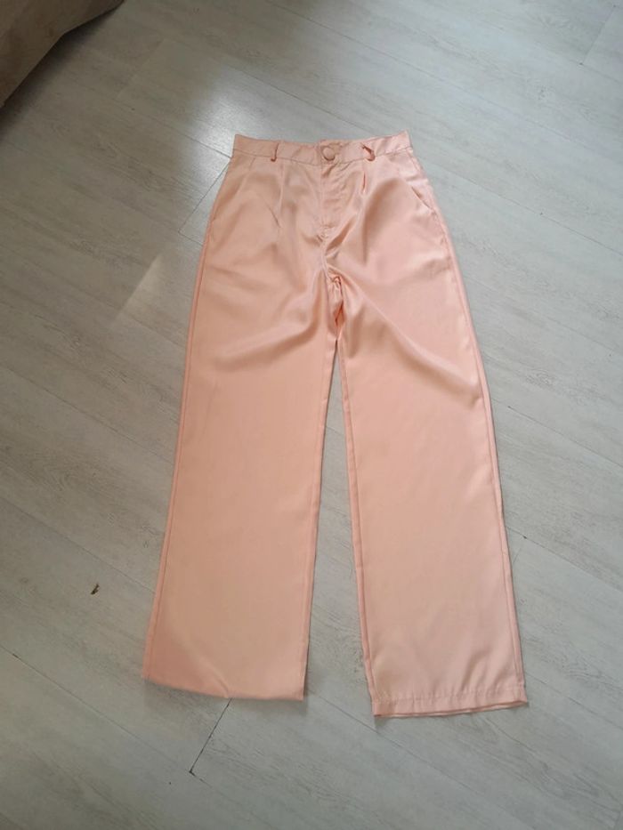 Ensemble tailleur pantalon large - photo numéro 2