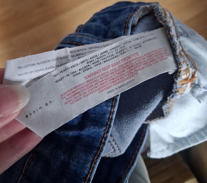 Jeans fille - 10/11 ans (146 cm) - Denim Co. - photo numéro 7