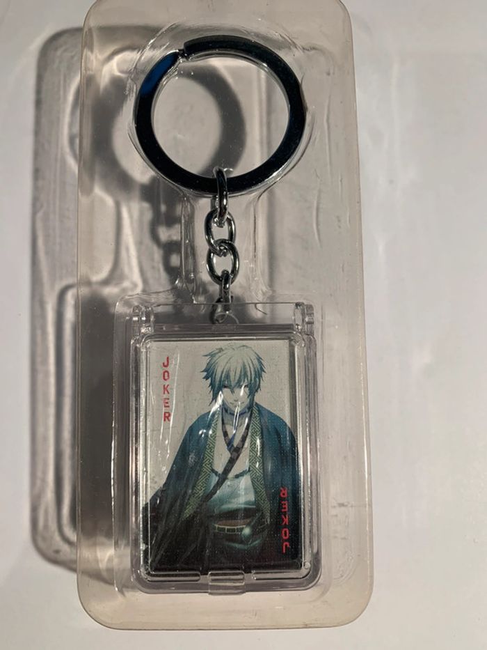 Porte clés jeux de carte Hakuouki - photo numéro 3