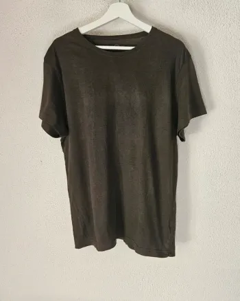 Tee-shirt vert foncé