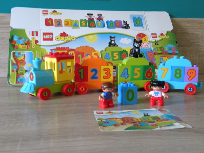 LEGO Duplo - Le train des chiffres 10847