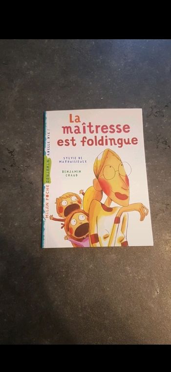 Livre la maîtresse foldingue