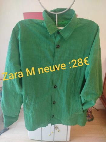 Chemise veste neuve Zara