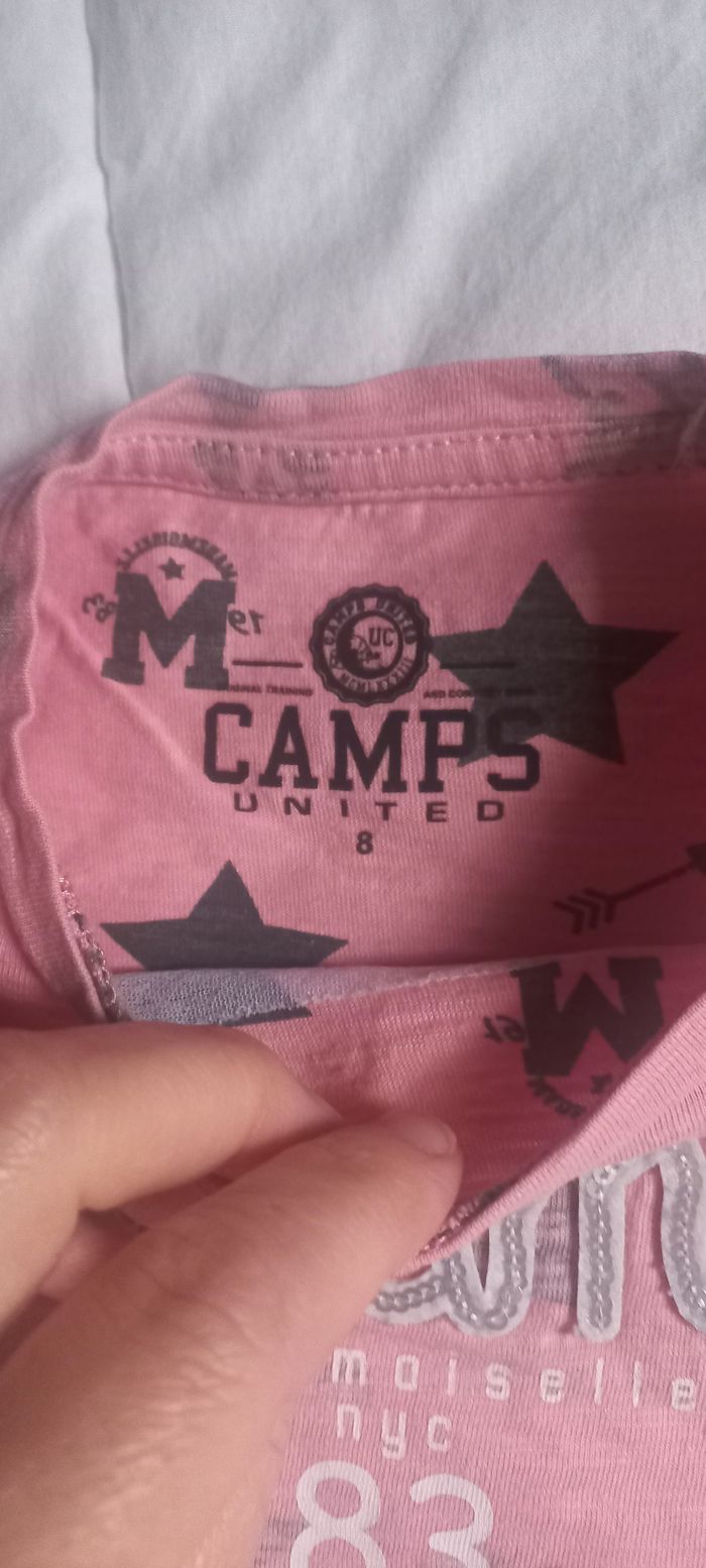 Tee shirt Camps United 8 ans - photo numéro 2