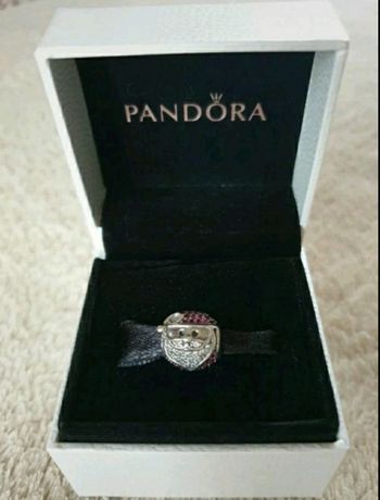 Charm Pandora Père Noël scintillant