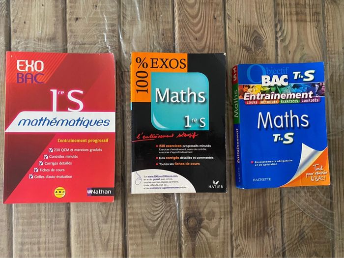 livre manuel bac maths S