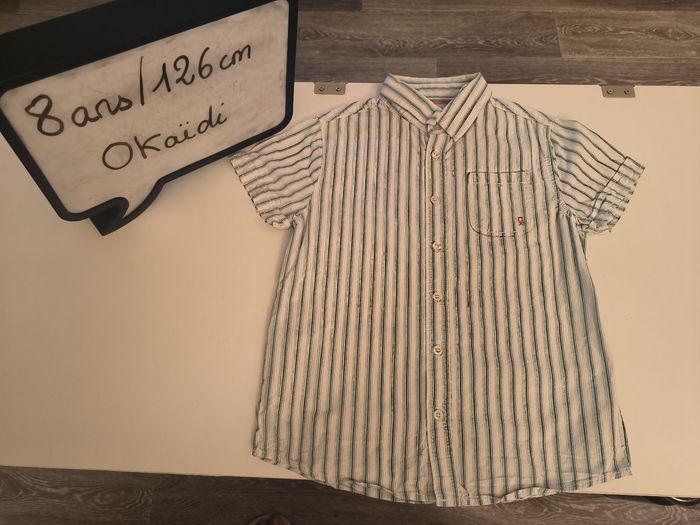 Chemise Okaïdi