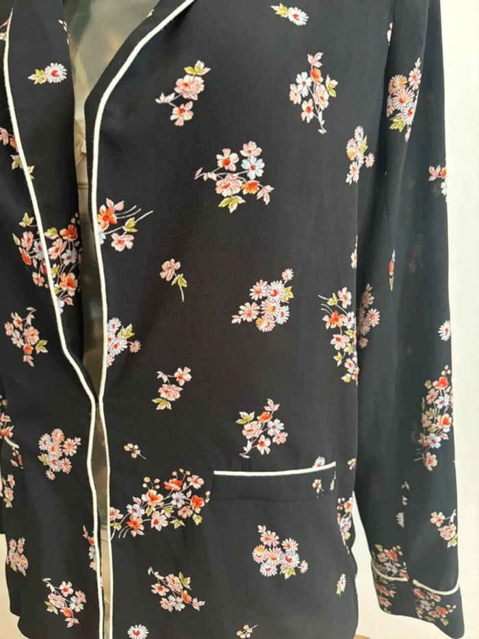 Veste blaser chemisier kookai T36 - photo numéro 3