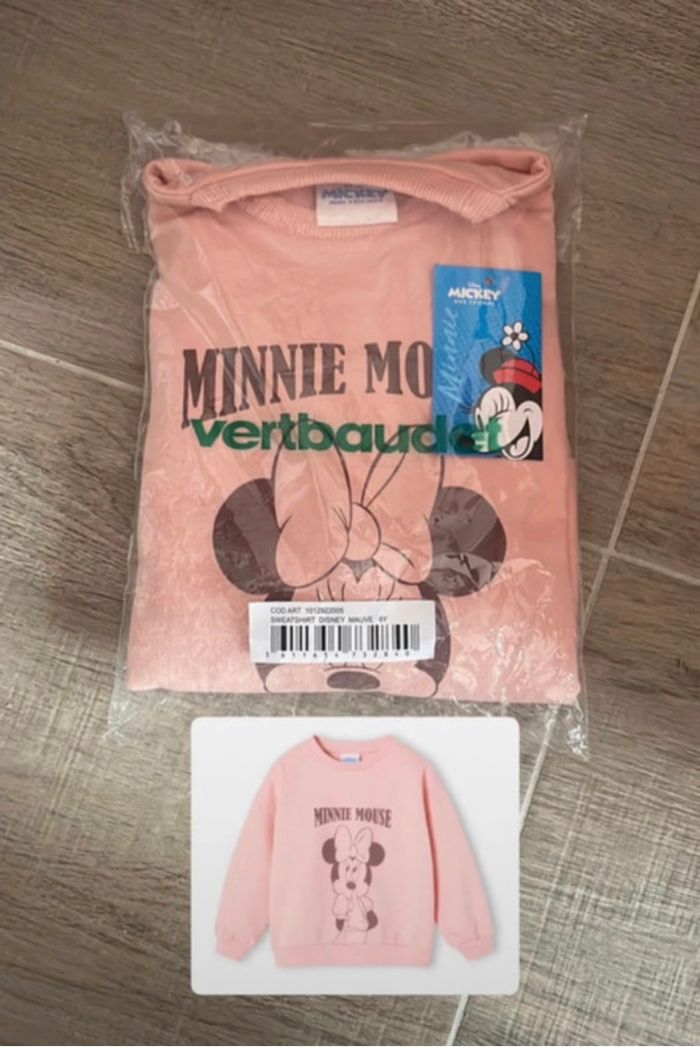 Pull minnie neuf