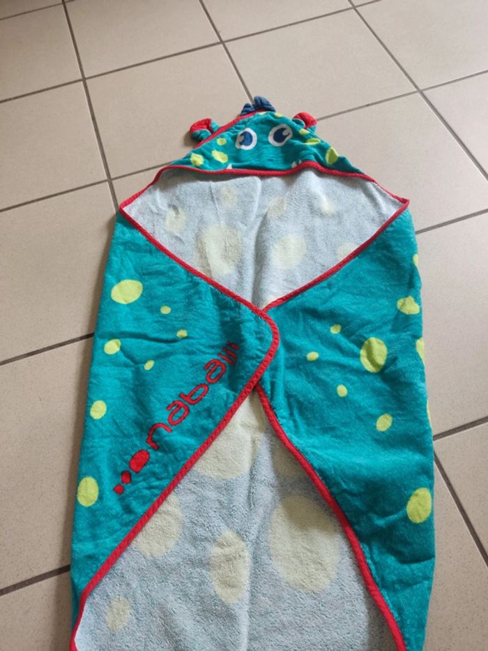 Cape essuie enfant dragon - photo numéro 3