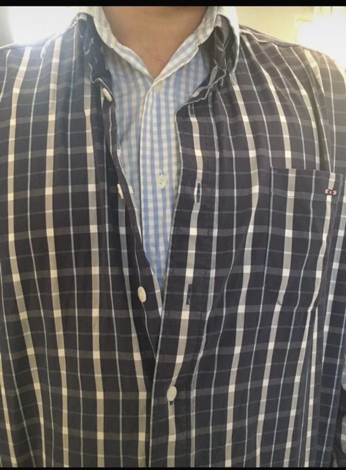 Chemise Éden Park double retors - photo numéro 4