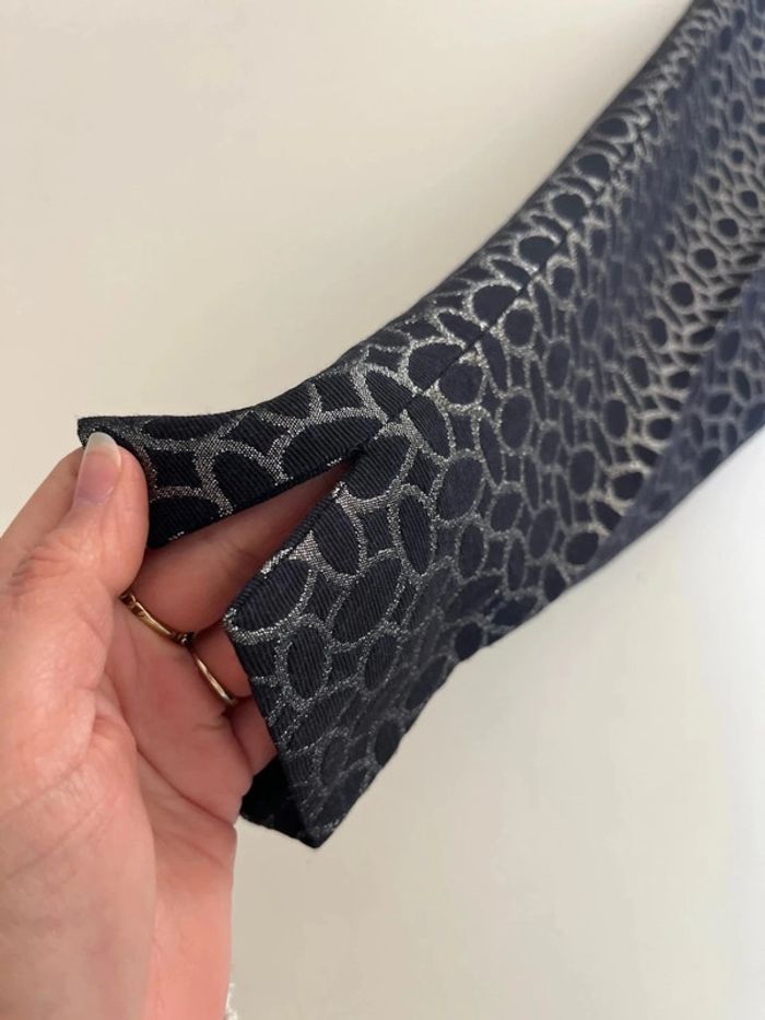 Pantalon marine et argent - photo numéro 4
